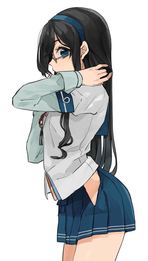 【艦これ】大淀の二次エロ画像②　70枚【艦隊これくしょん】 62