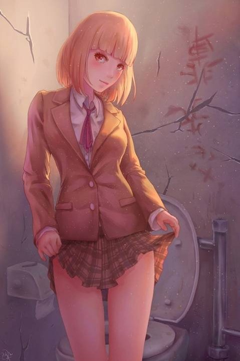 【監獄学園】緑川花の二次エロ画像②　39枚【プリズンスクール】 28