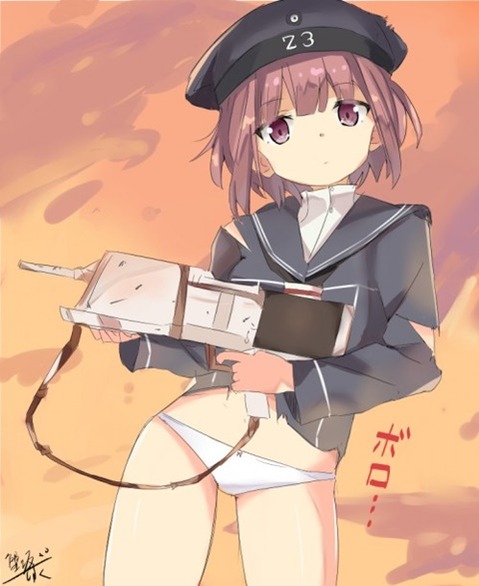 【艦これ】マックス・シュルツ(Z3・Max Schultz)の二次エロ画像　100枚【艦隊これくしょん】 25