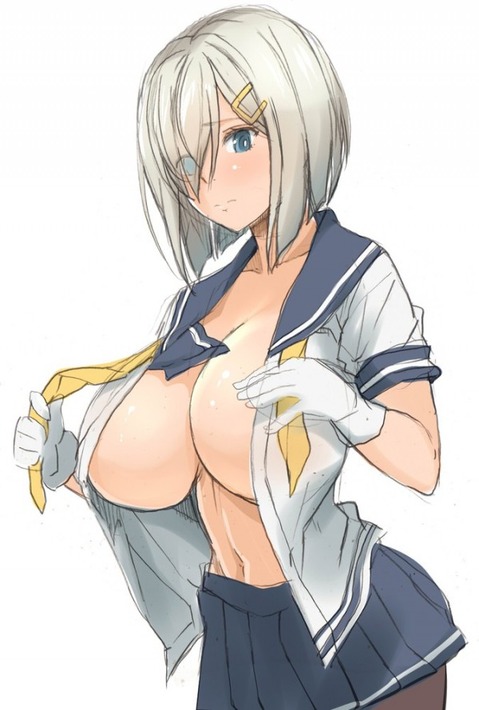 【艦これ】浜風の二次エロ画像①　100枚【艦隊これくしょん】 73