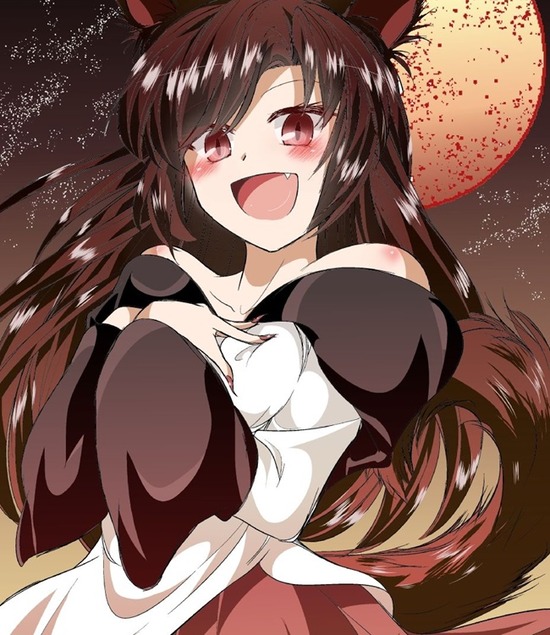 【非エロ】【東方】オオカミキャラの今泉影狼ちゃんに怒られたくなる画像がみたい！ 18