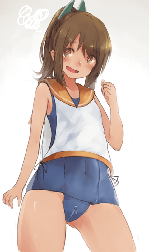 【艦これ】伊401の二次エロ①　70枚【艦隊これくしょん】 65