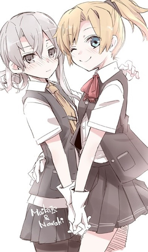 【艦これ】野分・舞風の二次エロ画像　100枚【艦隊これくしょん】 72