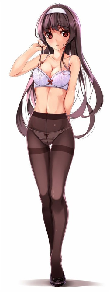 【冴えカノ】霞ヶ丘詩羽の二次エロ画像　100枚【冴えない彼女の育て方】 24