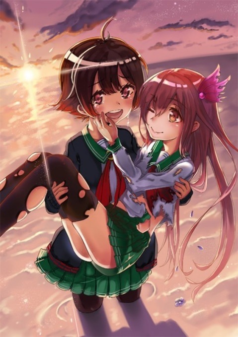 【艦これ】如月の二次エロ画像　100枚【艦隊これくしょん】 25