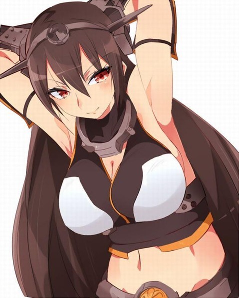 【艦これ】長門の二次エロ画像　100枚【艦隊これくしょん】 13