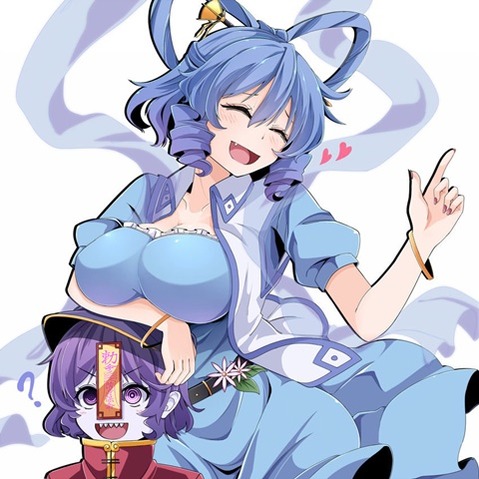 【東方】霍青娥の二次エロ画像①　100枚【東方Project】 39