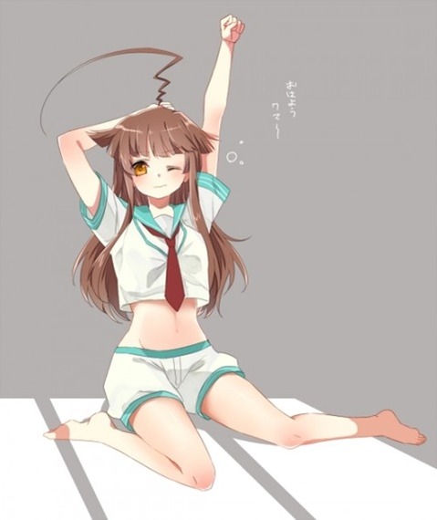 【艦これ】球磨の二次エロ画像　92枚【艦隊これくしょん】 34
