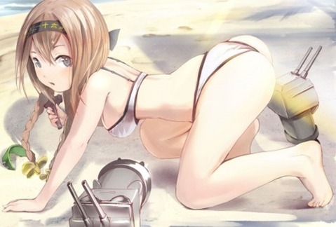 【艦これ】秋月・照月の二次エロ画　100枚【艦隊これくしょん】 12