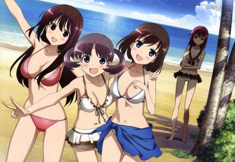 【咲-Saki-】園城寺怜の二次エロ画像　50枚 13