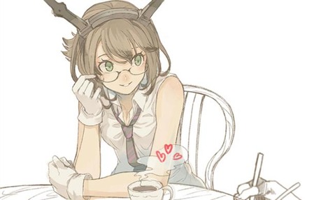 【艦これ】陸奥の二次エロ画像①　100枚【艦隊これくしょん】 9