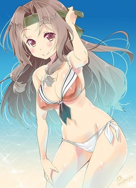 【艦これ】神通の二次エロ画像　100枚【艦隊これくしょん】 93