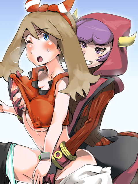 【ポケモン】カガリ(マグマ団)の二次エロ画　65枚【ポケットモンスター】 6