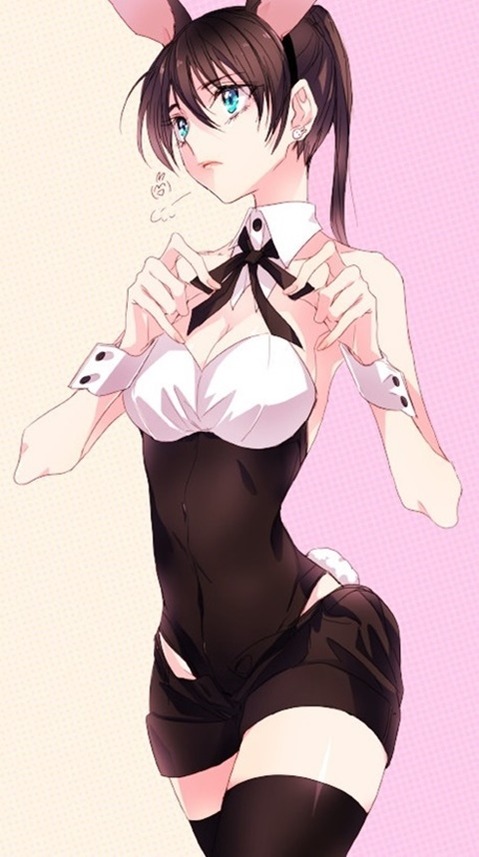 うさ耳が可愛い女の子の二次エロ画像①　100枚 44