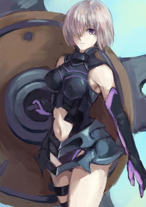 【Fate】マシュ・キリエライトの二次エロ画像　100枚 92