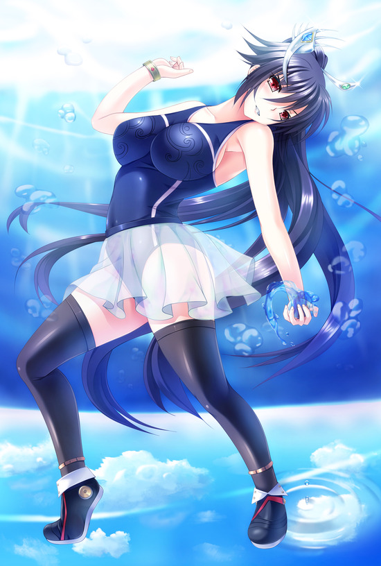 【非エロ】いろんな二次キャラ女の子たちがアニメの中で魅せる萌えキュン衣装画像がみたい！ 4