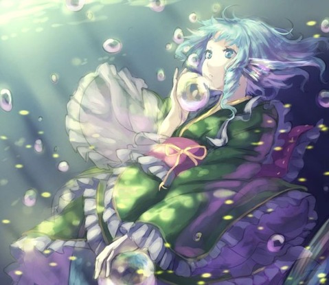 【東方】わかさぎ姫の二次エロ画像②　50枚【東方Project】 47
