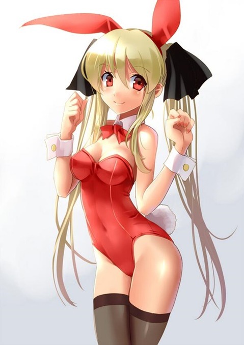 うさ耳が可愛い女の子の二次エロ画像③　100枚 95