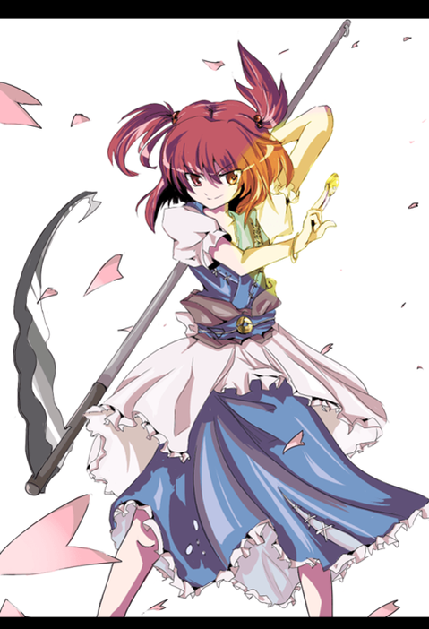 【東方】【非エロ・微エロ】小野塚小町の二次エロ画④　100枚【東方Project】 60