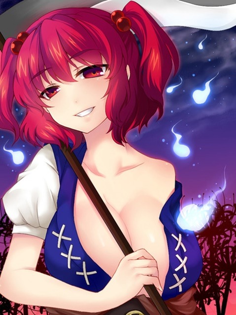 【東方】【非エロ・微エロ】小野塚小町の二次エロ画④　100枚【東方Project】 32