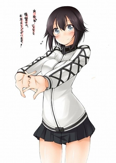 【艦これ】速吸の二次エロ画　100枚【艦隊これくしょん】 69