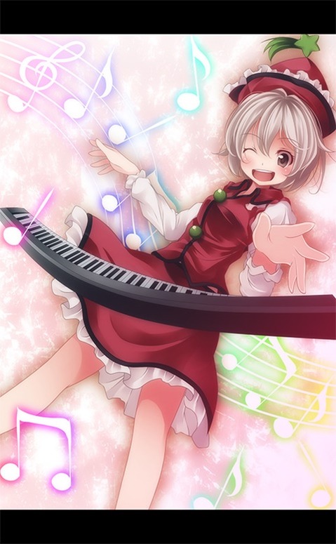 【東方】リリカ・プリズムリバーの二次エロ画像　75枚【東方Project】 17