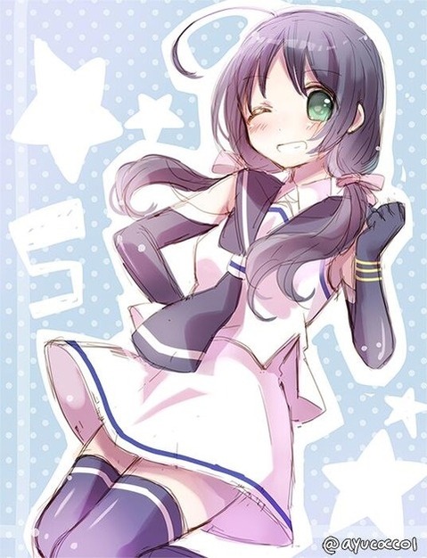【艦これ】涼風の二次エロ画像　90枚【艦隊これくしょん】 33