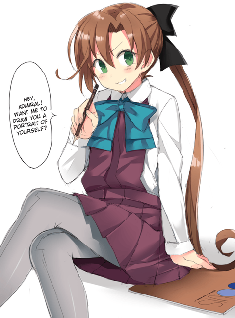 【艦これ】秋雲の二次エロ画像　50枚【艦隊これくしょん】 34