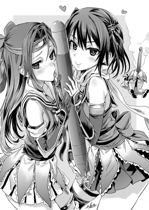 【艦これ】神通の二次エロ画像　100枚【艦隊これくしょん】 26