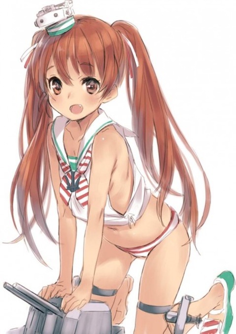 【艦これ】リベッチオ(Libeccio)の二次エロ画像①　100枚【艦隊これくしょん】 17