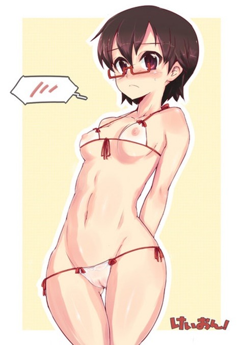 【けいおん！】真鍋和の二次エロ画像①　100枚【艦隊これくしょん】 51