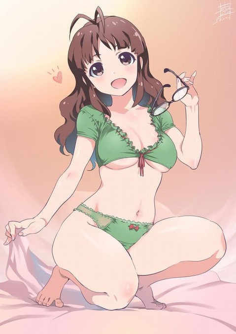 【アイマス】秋月律子の二次エロ画像　100枚【アイドルマスター】 18