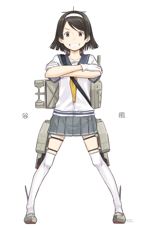 【艦これ】谷風の二次エロ画　85枚【艦隊これくしょん】 63