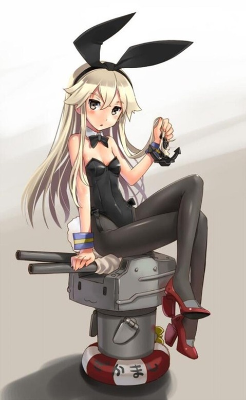 うさ耳が可愛い女の子の二次エロ画像③　100枚 90