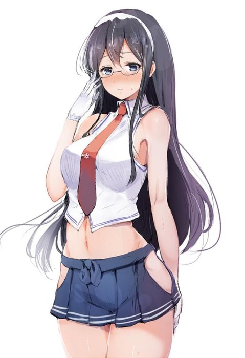 【艦これ】大淀の二次エロ画像①　100枚【艦隊これくしょん】 94