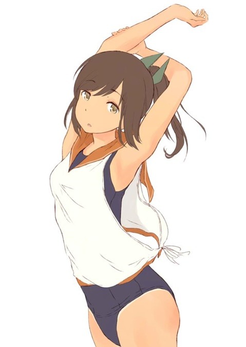 【艦これ】伊401の二次エロ③　50枚【艦隊これくしょん】 40