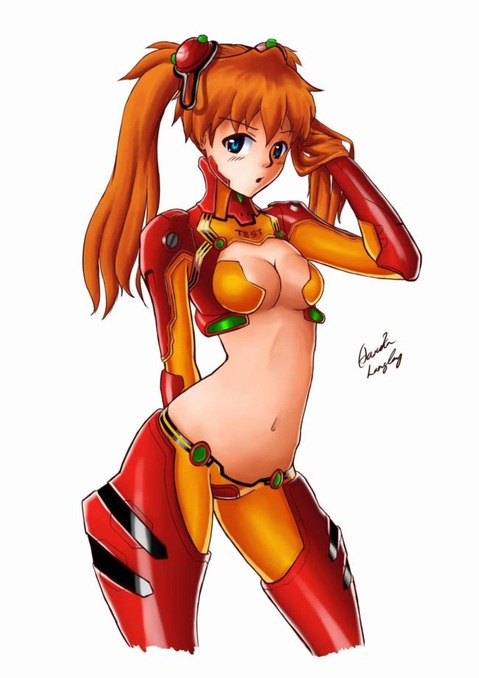 【エヴァ】惣流アスカラングレーの二次エロ画像　100枚【新世紀EVANGELION】 95