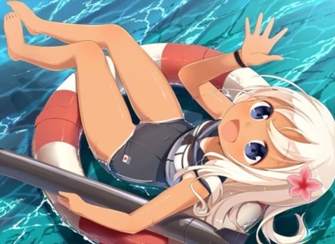 褐色肌がセクシーな女の子の二次エロ画像⑤　100枚 51
