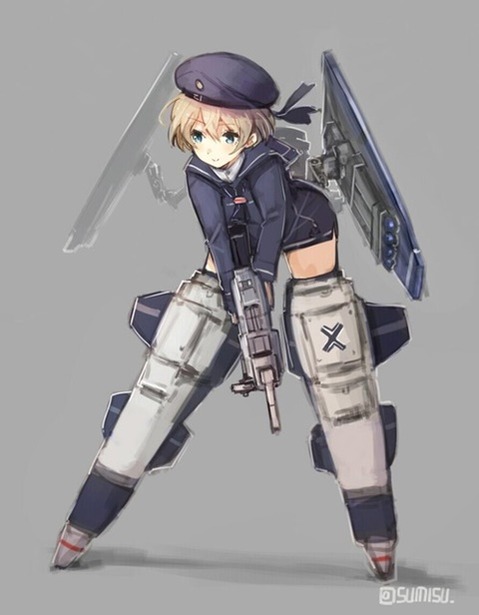 【艦これ】レーベレヒト・マース(Z1・Leberecht Maass)の二次エロ画像　80枚【艦隊これくしょん】 58