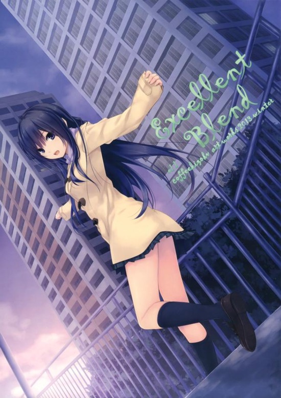【二次】【非エロ】美少女の可愛くてお似合いな制服姿にキュンとしちゃう画像がみたい！ 24
