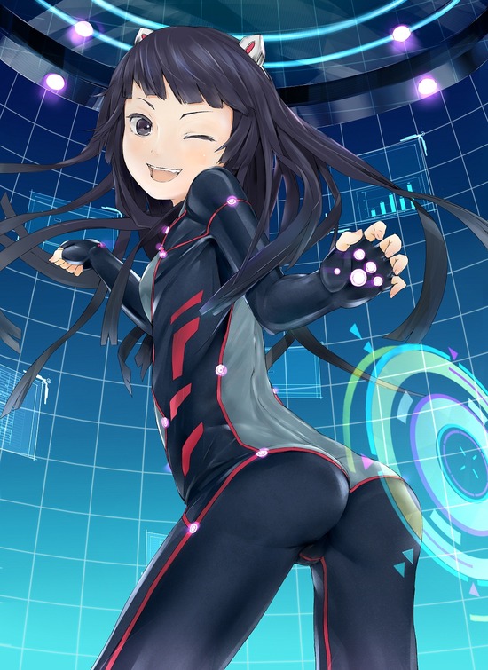 【二次】体にフィットしたボディスーツを着た女の子の画像が見たい！ 5 10