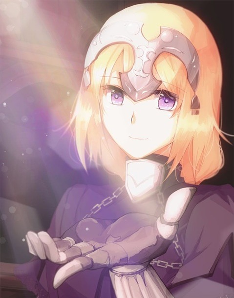【Fate】ジャンヌ・ダルクの二次エロ画①　100枚 55