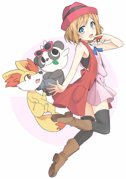【ポケモン】セレナの二次エロ②　100枚【ポケットモンスター】 2