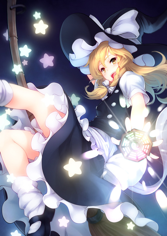 【二次】【東方】霧雨魔理沙の可愛い画像が見たい！ 3 24