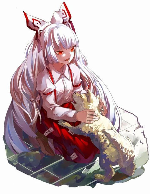 【東方】藤原妹紅の二次エロ画像　100枚【東方Project】 8