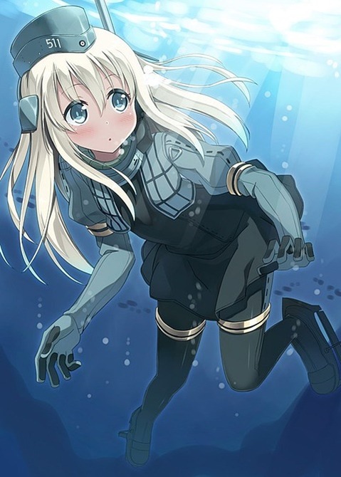 【艦これ】U-511(ゆーちゃん)の二次エロ画像　100枚【艦隊これくしょん】 26