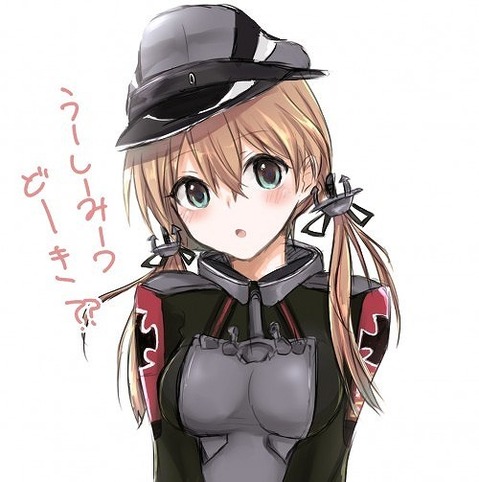 【艦これ】プリンツ・オイゲンの二次エロ画像①　100枚【艦隊これくしょん】 93