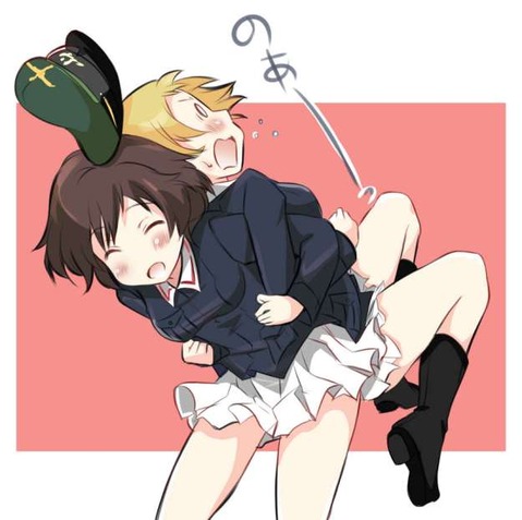 ショート髪の可愛い女の子の二次エロ画像 25枚 11