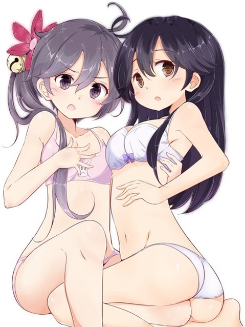 【艦これ】曙の二次エロ画②　50枚【艦隊これくしょん】 41
