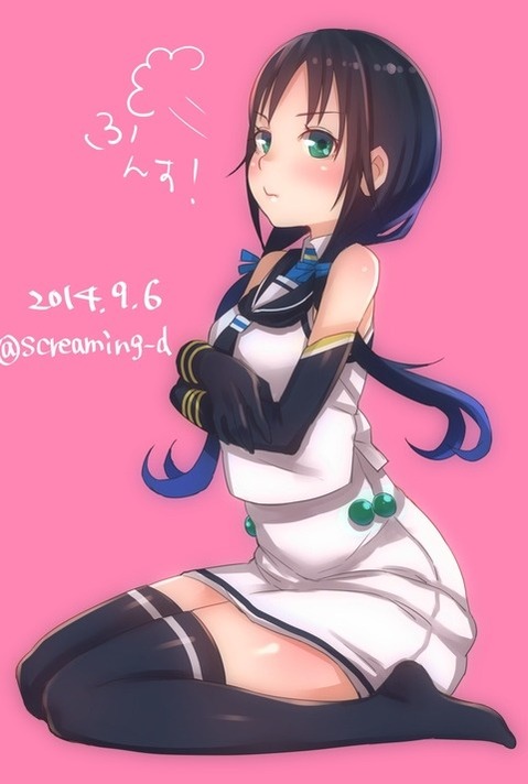 【艦これ】涼風の二次エロ画像　90枚【艦隊これくしょん】 53